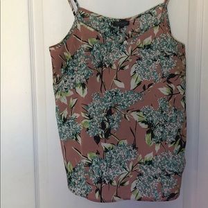 Top Shop Floral Print Top